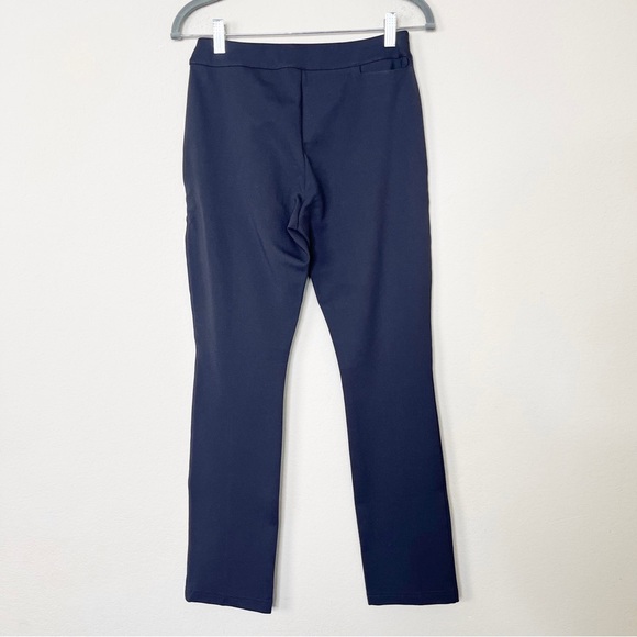 BLUFFWORKS Petaluma Ponte Pintuck Pants in Charcoal Grey‎ - Picture 10 of 16